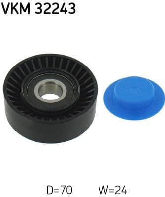 Tensioner belt VKM32243 - image 2