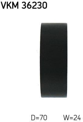 Tensioner belt VKM36230 - image 2