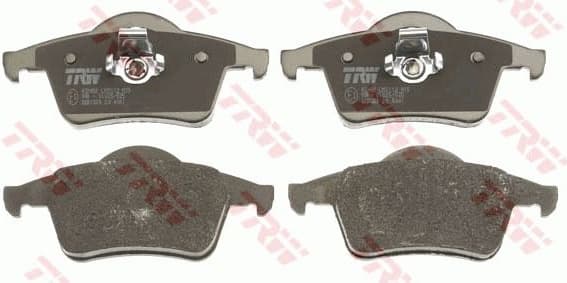 Brake pads rear, Top Quality GDB1389 - image 4