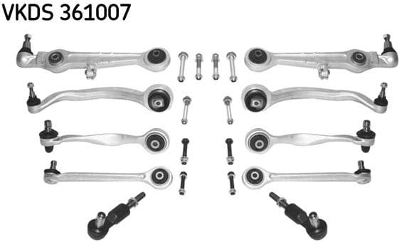 Control/Trailing Arm Kit, wheel suspension VKDS 361007 - image 2