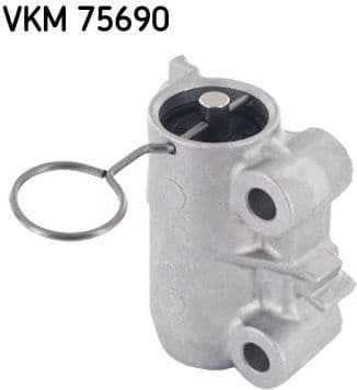 Tensioner Pulley, timing belt VKM 75690 - image 2