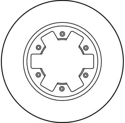 Brake Disc DF1965 - image 4