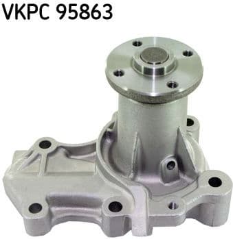 Water Pump, engine cooling VKPC 95863 - image 2