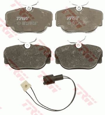 Brake Pad Set, disc brake COTEC GDB820 - image 4