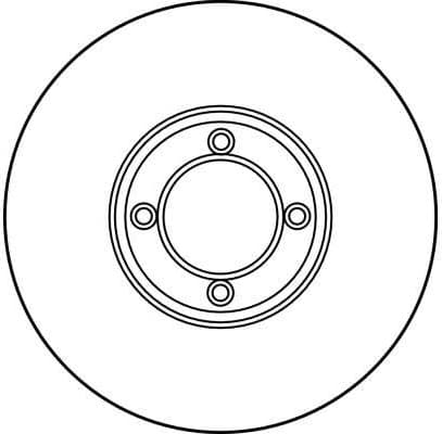 Brake Disc DF1856 - image 4