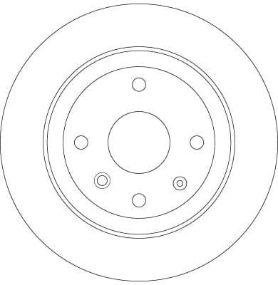 Brake Disc DF6360 - image 2