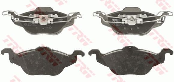Brake Pad Set, disc brake COTEC GDB1351 - image 4
