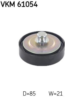 Deflection/Guide Pulley, V-ribbed belt VKM61054 - image 2