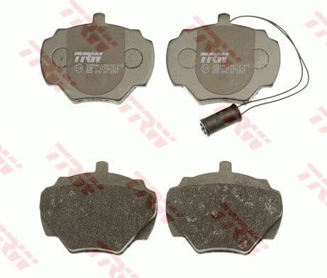 Brake Pad Set, disc brake COTEC GDB976 - image 4
