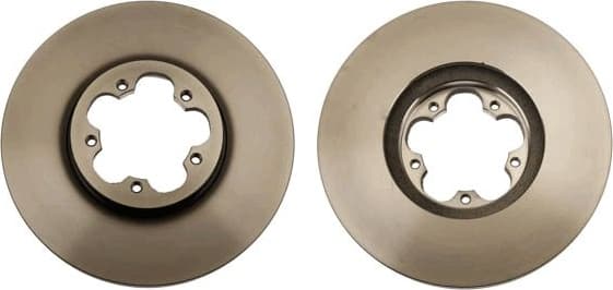 Brake disc, 1pcs FRONT, Top Quality DF2390S - image 3