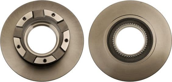 Brake disc, 1pcs REAR, Top Quality DF4821S - image 3