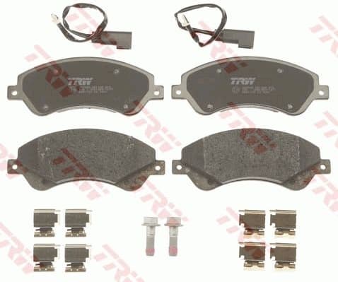 Brake pads front, Top Quality GDB1723 - image 4