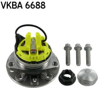 Bearing wheel VKBA6688 - image 3