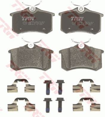Brake Pad Set, disc brake COTEC GDB1813 - image 4