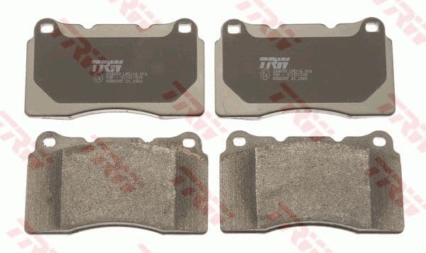 Brake Pad Set, disc brake GDB2007 - image 3