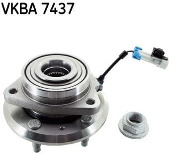 Bearing wheel VKBA7437 - image 2