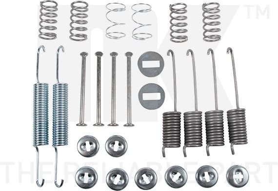 Accessory Kit, brake shoes 7933715