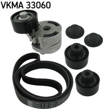 V-ribbed Belt Set VKMA 33060 - image 2