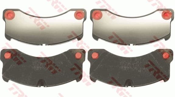 Brake pads front, Top Quality GDB1774 - image 4