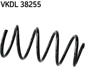 Suspension Spring VKDL38255 - image 2
