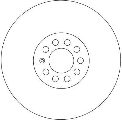 Brake Disc DF4064 - image 4