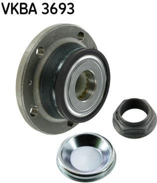 Bearing wheel VKBA3693 - image 3