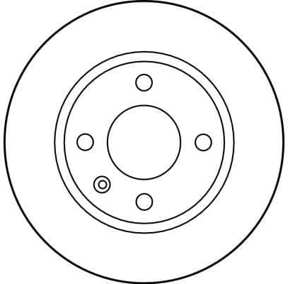 Brake Disc DF2775 - image 4