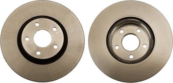 Brake discs kit front (2pcs), Top Quality DF4424 - image 2