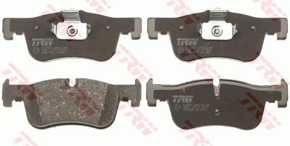 Brake pads front, Top Quality GDB1935 - image 4