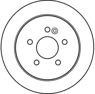 Brake Disc DF4195 - image 4