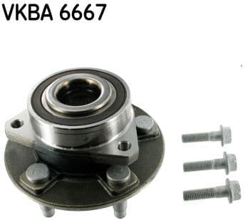 Bearing wheel VKBA6667 - image 3