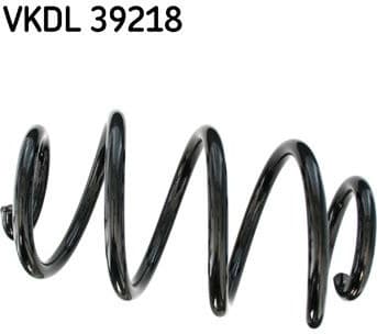Suspension Spring VKDL39218 - image 2