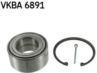 Bearing wheel VKBA6891 - image 3