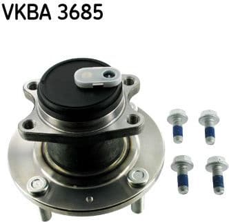 Wheel Bearing Kit VKBA 3685 - image 2