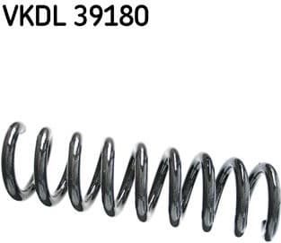Suspension Spring VKDL39180 - image 2