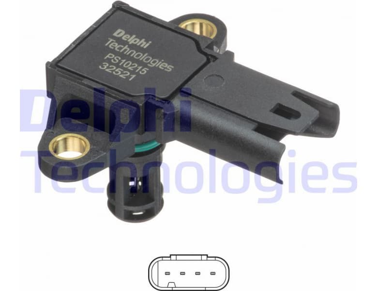 Sensor, boost pressure PS10215