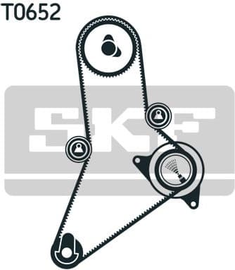 Timing Belt Kit VKMA 02384 - image 4