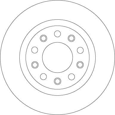 Brake Disc DF8070 - image 2