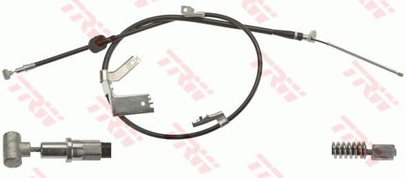 Cable Pull, parking brake GCH641 - image 2