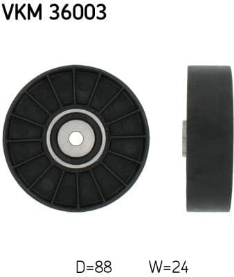 Tensioner belt VKM36003 - image 3