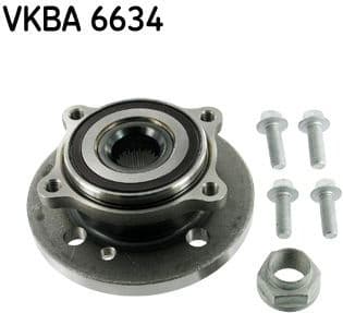 Bearing wheel VKBA6634