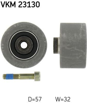 Tensioner belt VKM23130 - image 3