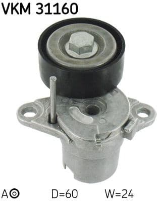 Tensioner belt VKM31160 - image 3