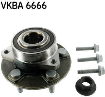Bearing wheel VKBA6666 - image 3