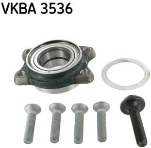 Bearing wheel VKBA3536 - image 3