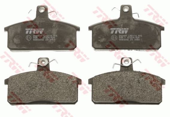 Brake Pad Set, disc brake COTEC GDB3202 - image 4