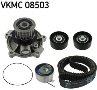 Timing belt kit with water pump VKMC 08503 - image 3