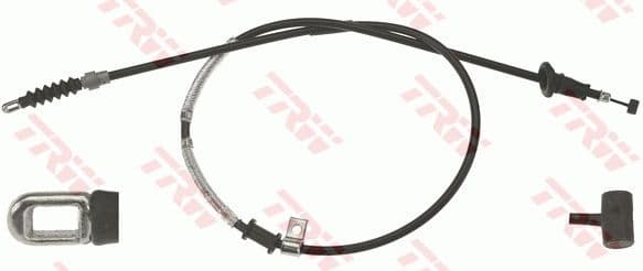 Cable Pull, parking brake GCH135 - image 2