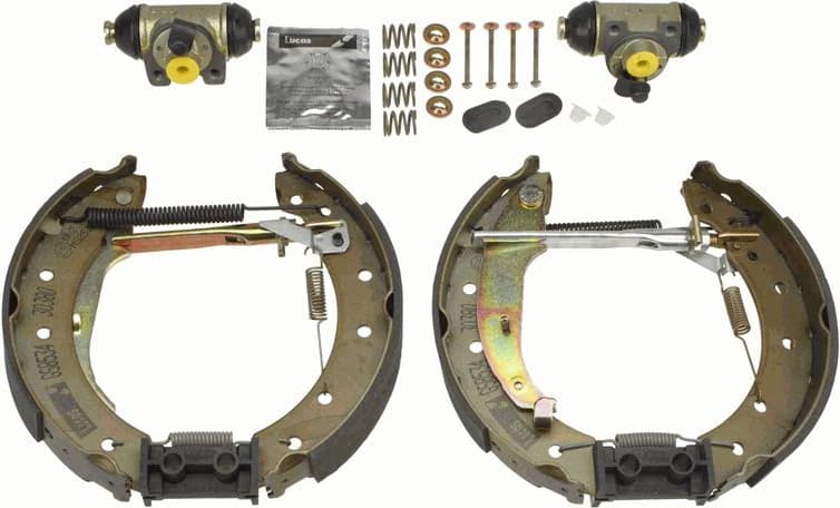 Brake Shoe Set Superkit GSK1050 - image 2
