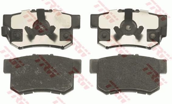 Brake Pad Set, disc brake COTEC GDB3438 - image 4